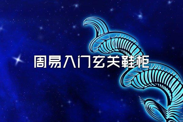 周易入门玄关鞋柜